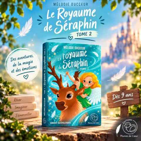 Les deux tomes du royaume de Séraphin en version ados